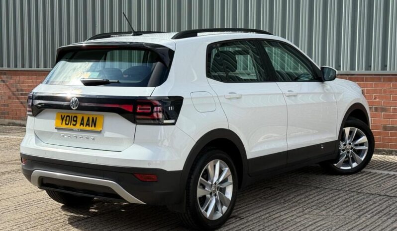 2019 Volkswagen T-Cross 1.0 TSI SE DSG full