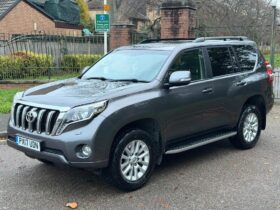 2017 Toyota Land Cruiser 2.8D Icon Auto 4WD