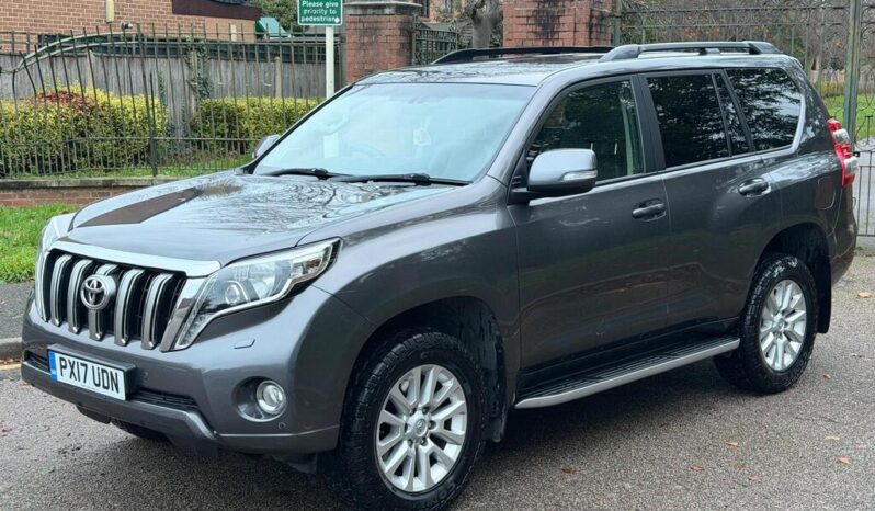 2017 Toyota Land Cruiser 2.8D Icon Auto 4WD full