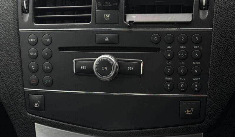 2009 Mercedes-Benz C Class 2.1 C220 CDI Sport Auto 4 4dr full