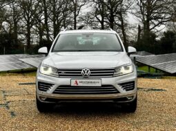 2015 Volkswagen Touareg 3.0 TDI V6 BlueMotion Tech R-Line Tiptronic 4WD