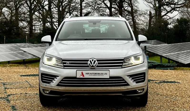 2015 Volkswagen Touareg 3.0 TDI V6 BlueMotion Tech R-Line Tiptronic 4WD full