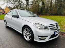 2013 Mercedes-Benz C Class 2.1 C220 CDI Blue Efficiency AMG Sport G-Tronic