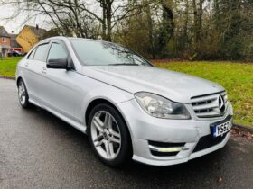2013 Mercedes-Benz C Class 2.1 C220 CDI Blue Efficiency AMG Sport G-Tronic