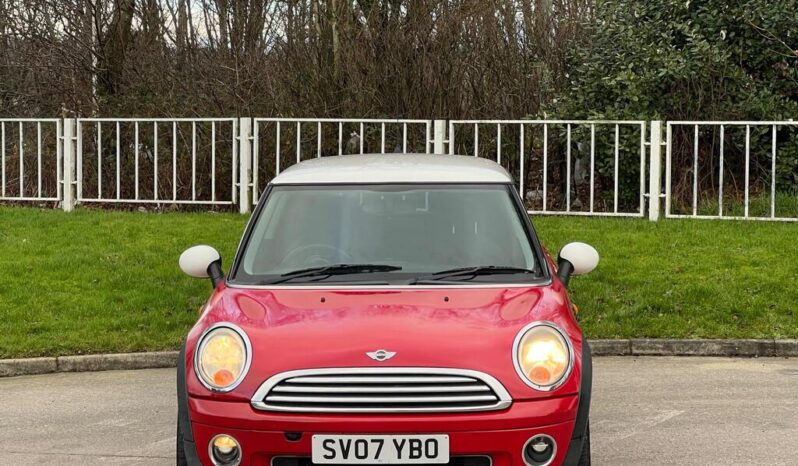 2007 MINI Hatch 1.6 Cooper Steptronic full