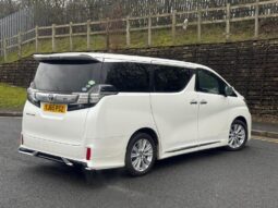 2016 Toyota Vellfire 2.5 PETROL|Z A EDITION|7 SEATS|AUTO|LUX| 5dr full