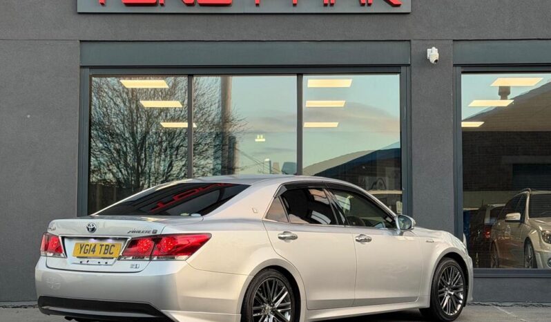 2014 Toyota Crown 2.5 Athlete S Petrol Hybrid Saloon 4dr full