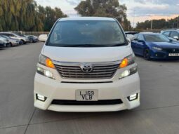 2009 Toyota Vellfire 2.4 5dr MPV
