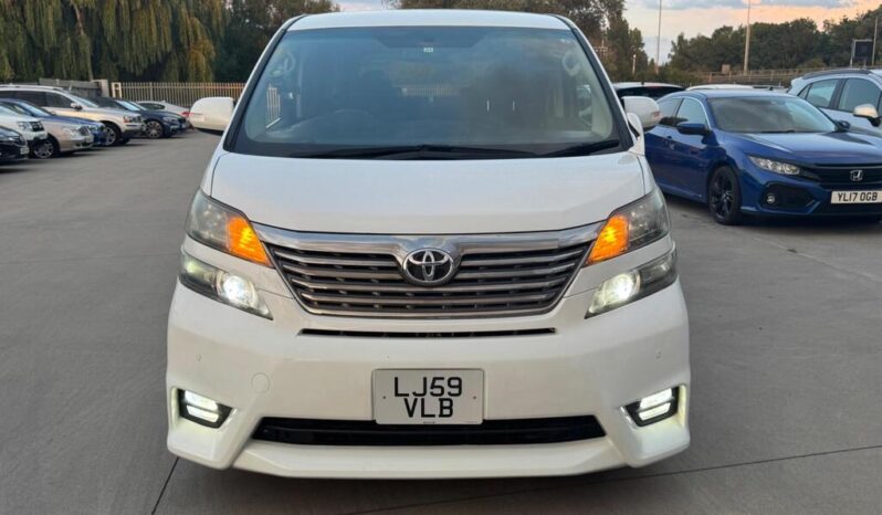 2009 Toyota Vellfire 2.4 5dr MPV full