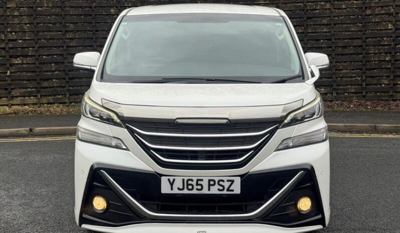 2016 Toyota Vellfire 2.5 PETROL|Z A EDITION|7 SEATS|AUTO|LUX| 5dr full