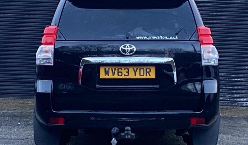 2013 TOYOTA LAND CRUISER 3.0 D-4D LC5 Auto 4WD full