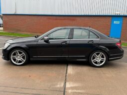 2009 Mercedes-Benz C Class 2.1 C220 CDI Sport Auto full