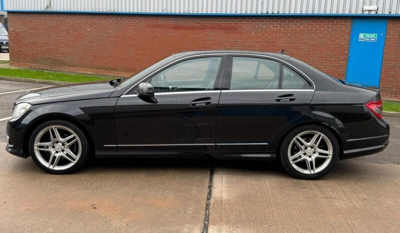 2009 Mercedes-Benz C Class 2.1 C220 CDI Sport Auto full