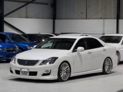 2008 Toyota Crown 2.5 V6 ATHLETE NAVIGATION PACKAGE 4dr SALOON PETROL AUTO full