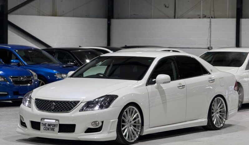 2008 Toyota Crown 2.5 V6 ATHLETE NAVIGATION PACKAGE 4dr SALOON PETROL AUTO full