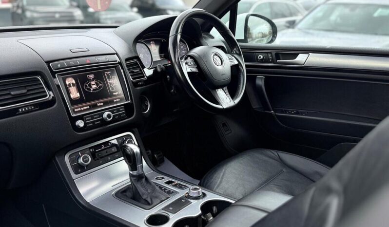 2016 Volkswagen Touareg 3.0 TDI V6 BlueMotion Tech R-Line Tiptronic 4WD full