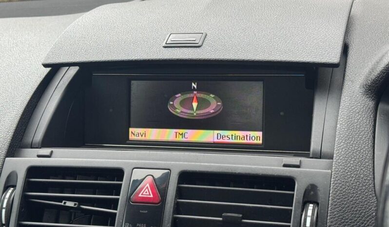 2009 Mercedes-Benz C Class 2.1 C220 CDI Sport Auto 4 4dr full