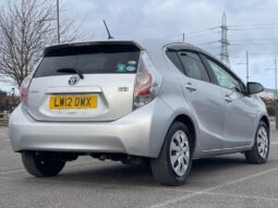 2012 Toyota Aqua 1.5 5dr