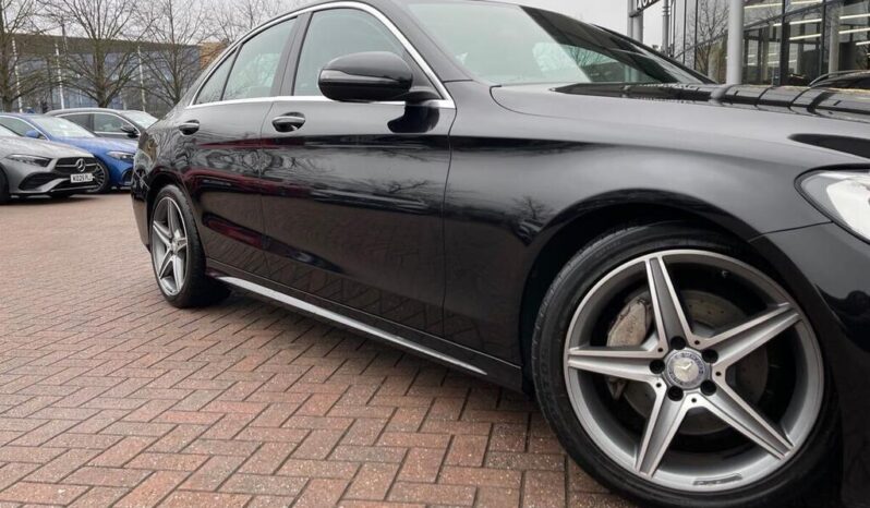 2016 Mercedes-Benz C Class C220d AMG Line (Premium) full