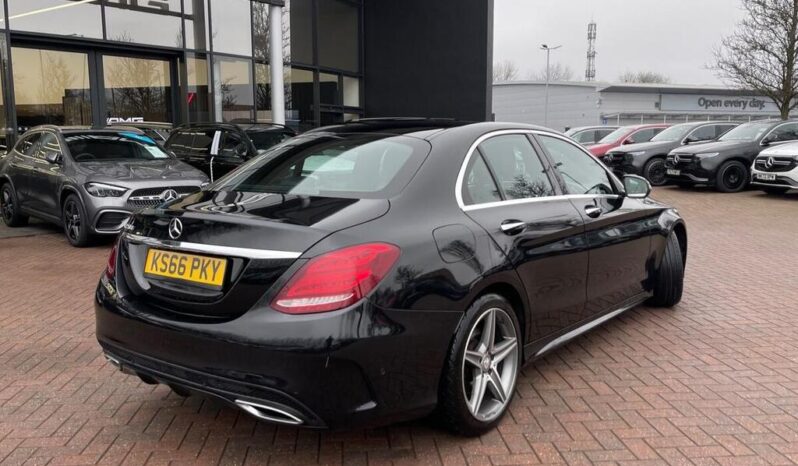 2016 Mercedes-Benz C Class C220d AMG Line (Premium) full