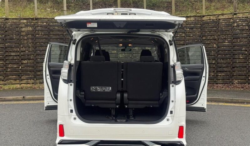 2016 Toyota Vellfire 2.5 PETROL|Z A EDITION|7 SEATS|AUTO|LUX| 5dr full