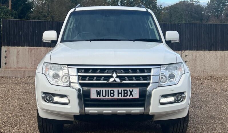 2018 Mitsubishi Shogun DI DC SG3, Auto 4WD full