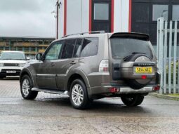 2014 Mitsubishi Shogun 3.2 DI-DC SG3 Auto 4WD Euro 5 5dr LWB full