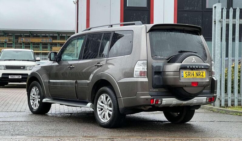 2014 Mitsubishi Shogun 3.2 DI-DC SG3 Auto 4WD Euro 5 5dr LWB full