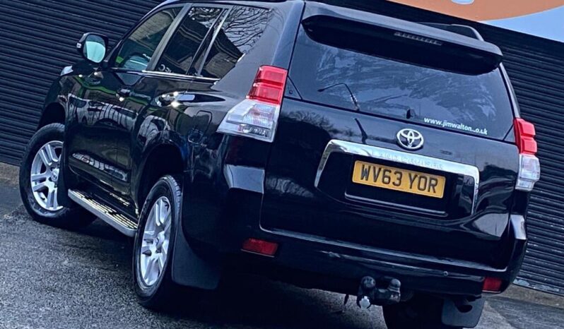 2013 TOYOTA LAND CRUISER 3.0 D-4D LC5 Auto 4WD full