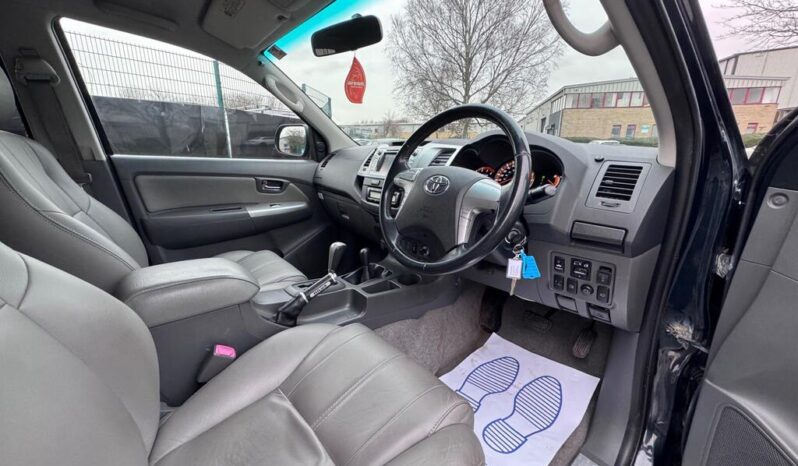 2012 Toyota Hilux 3.0 D-4D Invincible Auto 4WD full