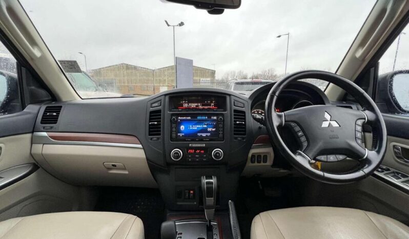 2014 Mitsubishi Shogun 3.2 DI-DC SG3 Auto 4WD Euro 5 5dr LWB full