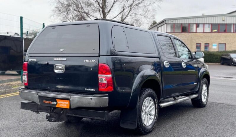 2012 Toyota Hilux 3.0 D-4D Invincible Auto 4WD full