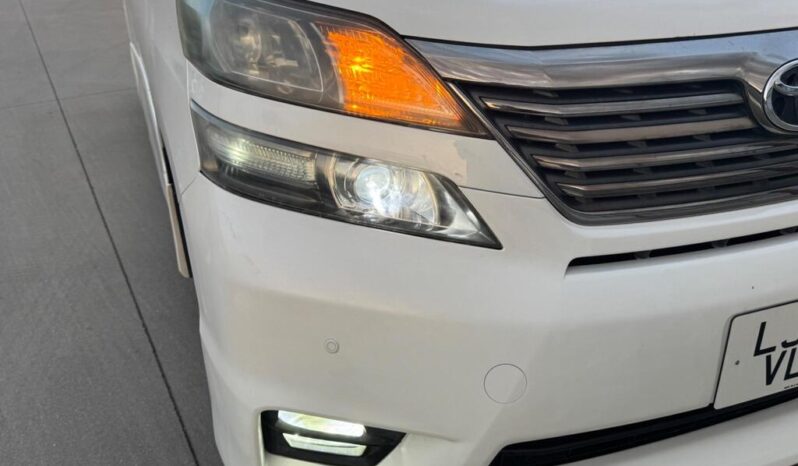 2009 Toyota Vellfire 2.4 5dr MPV full