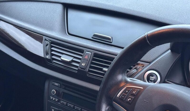 2012 BMW X1 2.0 18d X-Line Auto xDrive Euro 5 (s/s) 5dr full