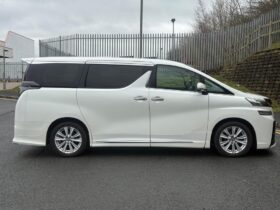2016 Toyota Vellfire 2.5 PETROL|Z A EDITION|7 SEATS|AUTO|LUX| 5dr