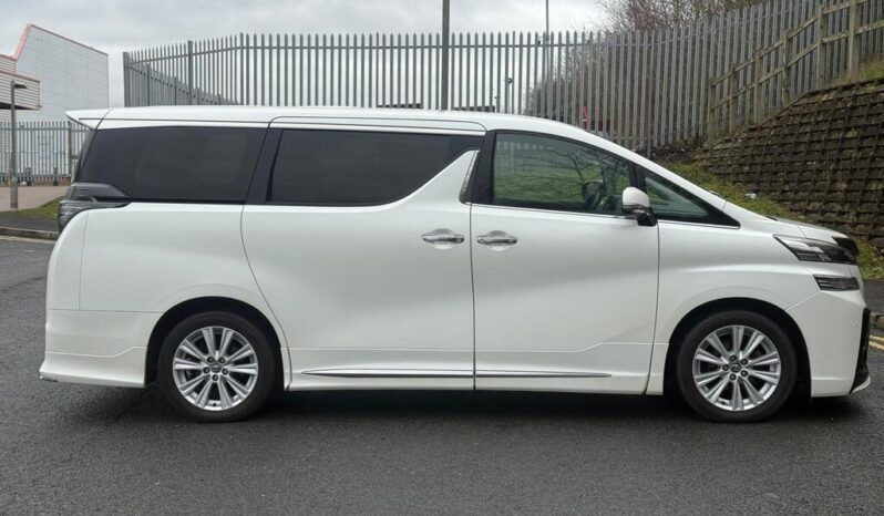 2016 Toyota Vellfire 2.5 PETROL|Z A EDITION|7 SEATS|AUTO|LUX| 5dr full