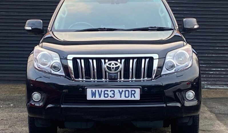 2013 TOYOTA LAND CRUISER 3.0 D-4D LC5 Auto 4WD full