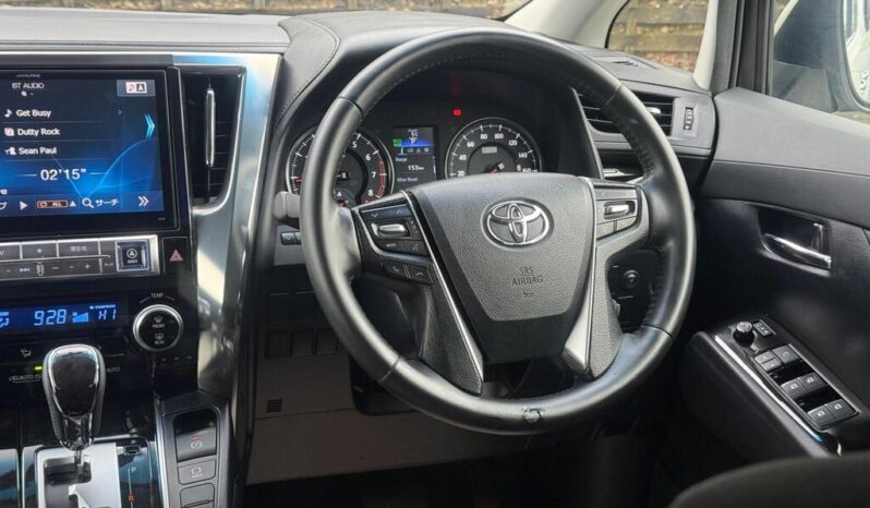 2016 Toyota Vellfire 2.5 PETROL|Z A EDITION|7 SEATS|AUTO|LUX| 5dr full