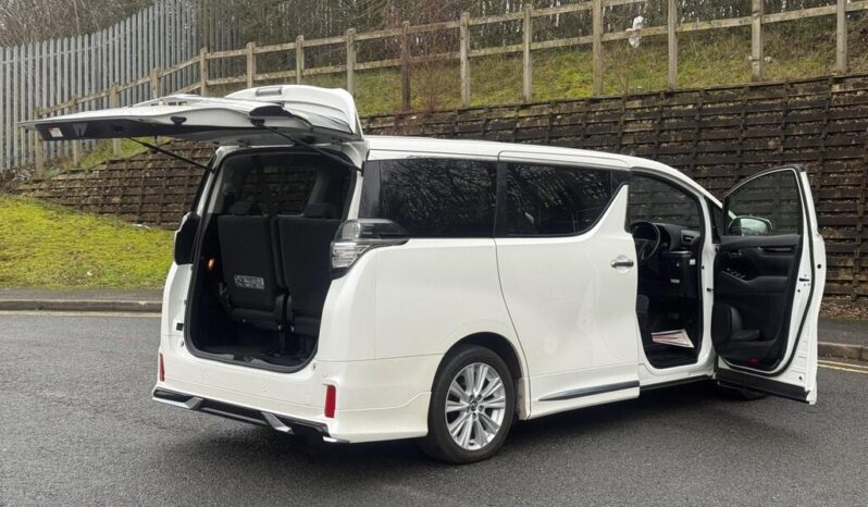 2016 Toyota Vellfire 2.5 PETROL|Z A EDITION|7 SEATS|AUTO|LUX| 5dr full