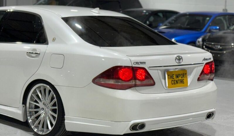 2008 Toyota Crown 2.5 V6 ATHLETE NAVIGATION PACKAGE 4dr SALOON PETROL AUTO full