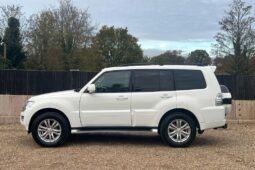 2018 Mitsubishi Shogun DI DC SG3, Auto 4WD