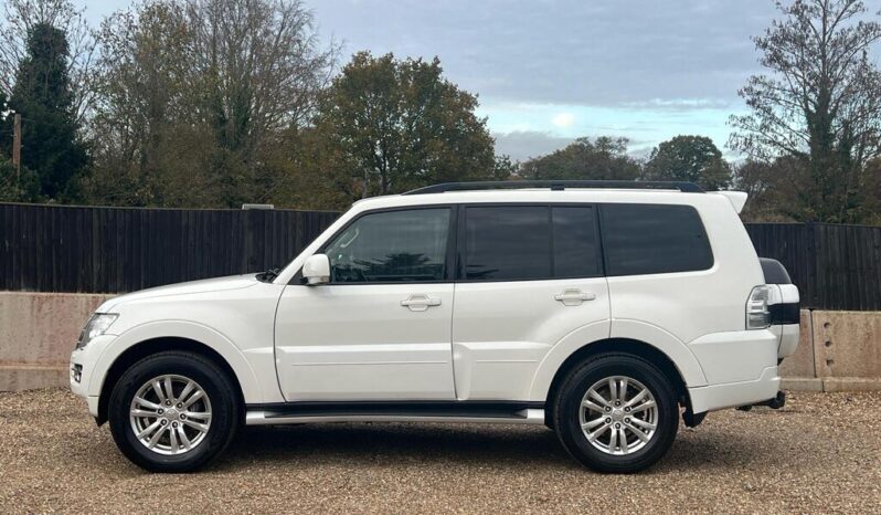 2018 Mitsubishi Shogun DI DC SG3, Auto 4WD full