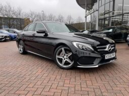 2016 Mercedes-Benz C Class C220d AMG Line (Premium)