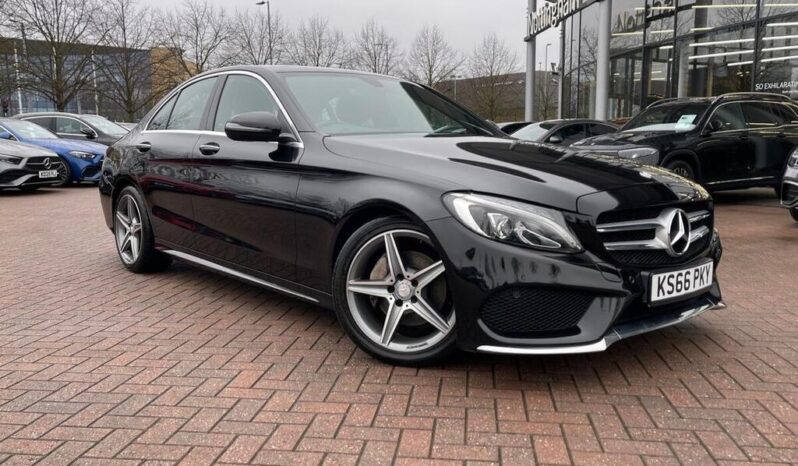 2016 Mercedes-Benz C Class C220d AMG Line (Premium) full