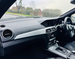 2013 Mercedes-Benz C Class 2.1 C220 CDI Blue Efficiency AMG Sport G-Tronic full
