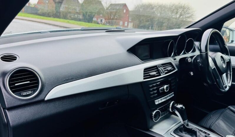 2013 Mercedes-Benz C Class 2.1 C220 CDI Blue Efficiency AMG Sport G-Tronic full