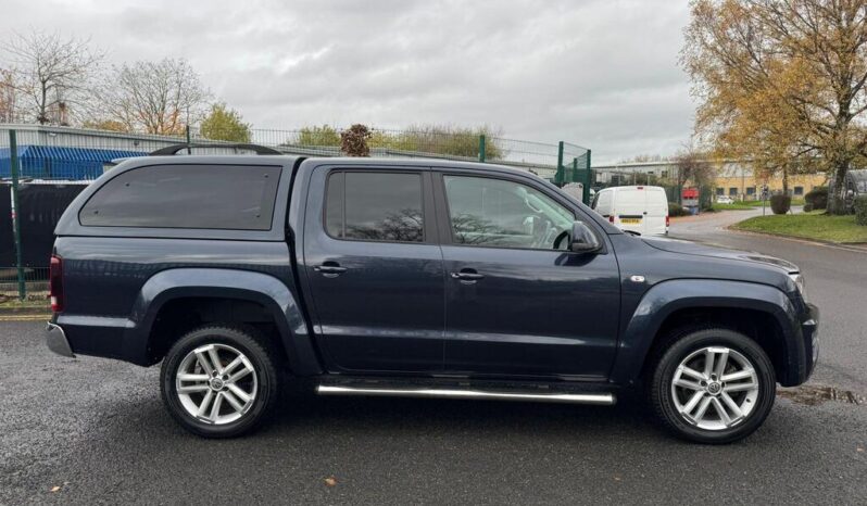 2017 Volkswagen Amarok 3.0 TDI V6 BlueMotion Tech Highline Auto 4Motion full