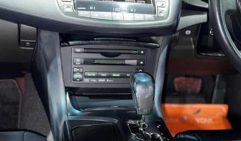 2008 Toyota Crown 2.5 V6 ATHLETE NAVIGATION PACKAGE 4dr SALOON PETROL AUTO full