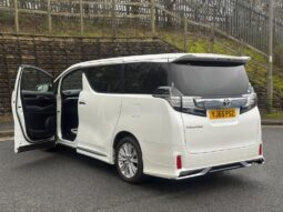 2016 Toyota Vellfire 2.5 PETROL|Z A EDITION|7 SEATS|AUTO|LUX| 5dr full