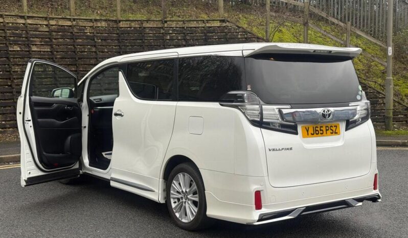 2016 Toyota Vellfire 2.5 PETROL|Z A EDITION|7 SEATS|AUTO|LUX| 5dr full